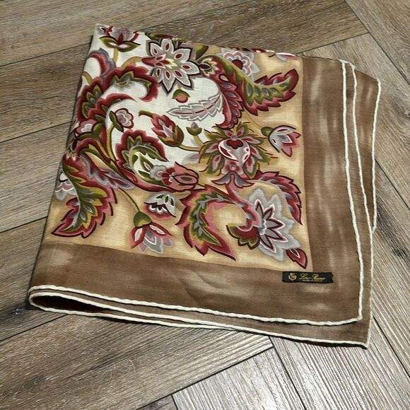 Loro Piana Silk & Cashmere Scarf - Picture 1 of 7